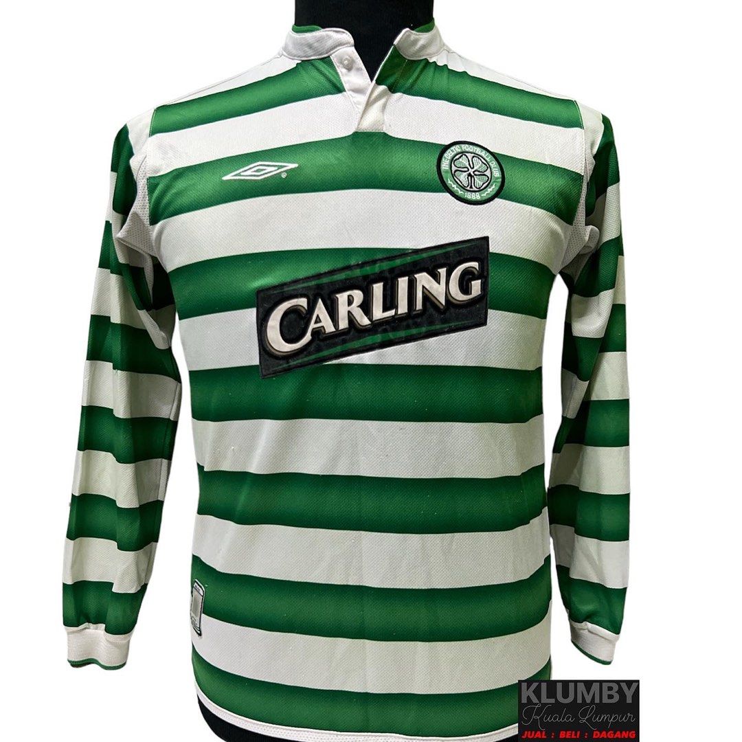 Celtic FC 2003 2004 2005 Pro Training T-shirt Jersey Umbro Size L