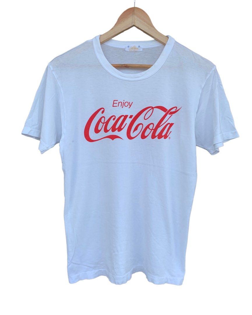 T-shirt Vintage Coca-Cola Homme - Rouge - Taille M - Années 90 - USA