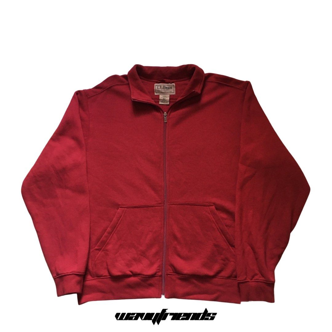 Vintage LL Bean Jacket, Men's Fashion, Tops & Sets, Tshirts & Polo