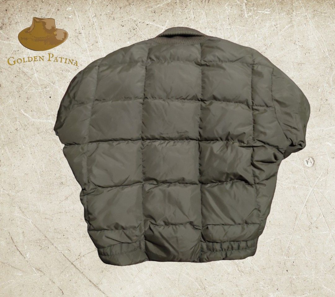 Vintage Temp Co. Bomber/Puffer Jacket, Men's Fashion, Coats, Jackets