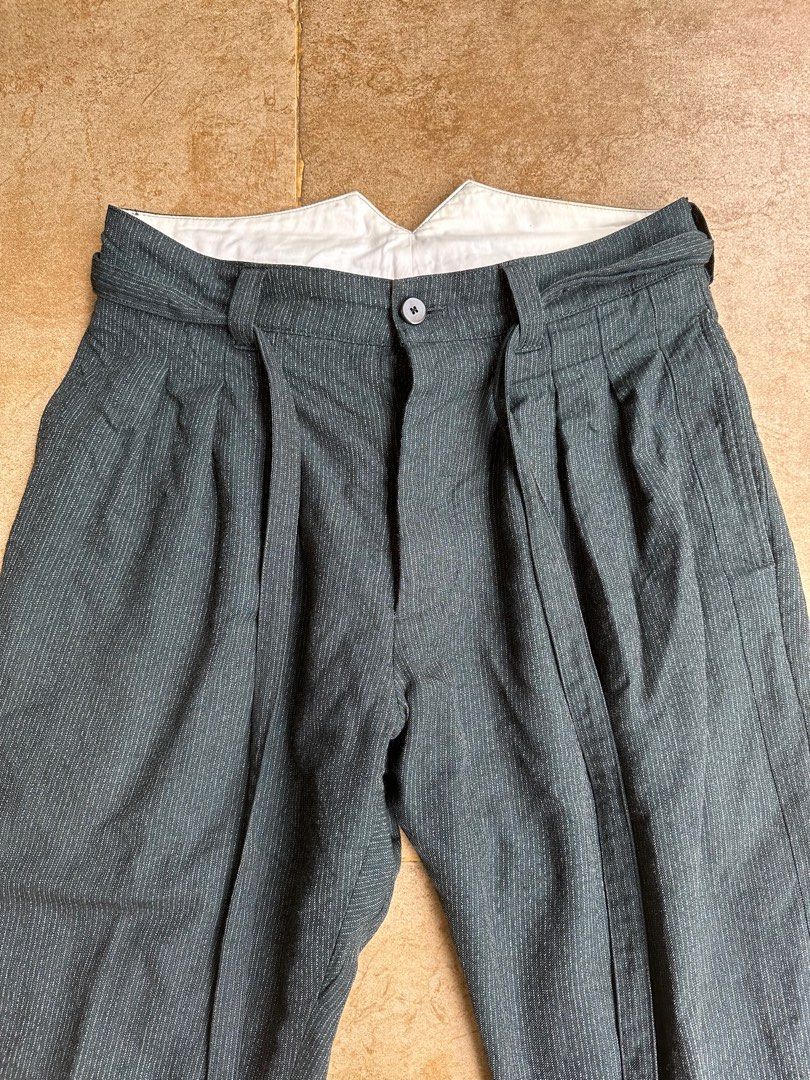 Visvim Hakama Pants Santome (Banded Wool)