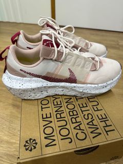 w Nike crater impact cm25.5 限量 粉色