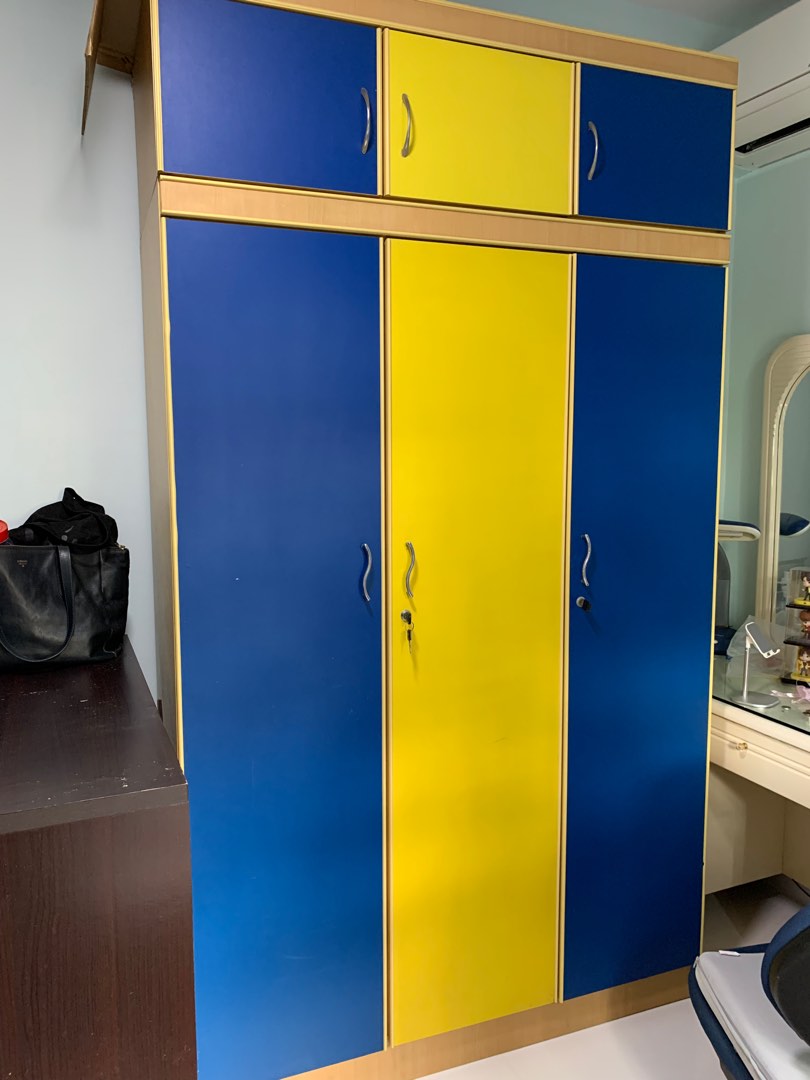 Wardrobe, Furniture & Home Living, Furniture, Shelves, & Racks