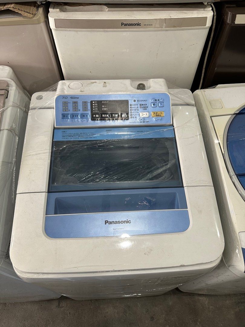 Washing Machine Japan made (Assorted brand and design), TV & Home