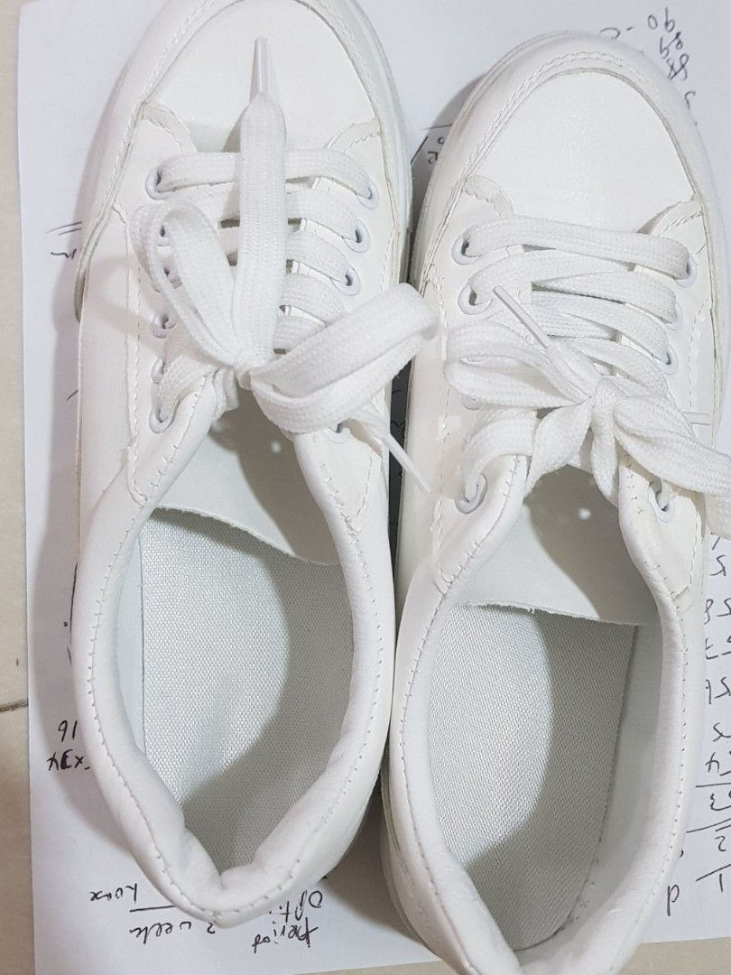 White discount shoes vintage