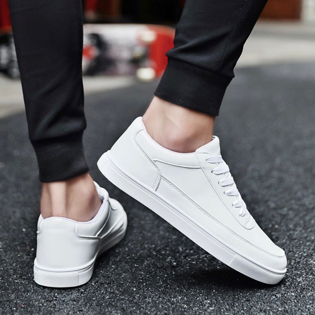 White sneakers men Brand New Men s Fashion Footwear Casual