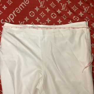 White Trousers waist size 38