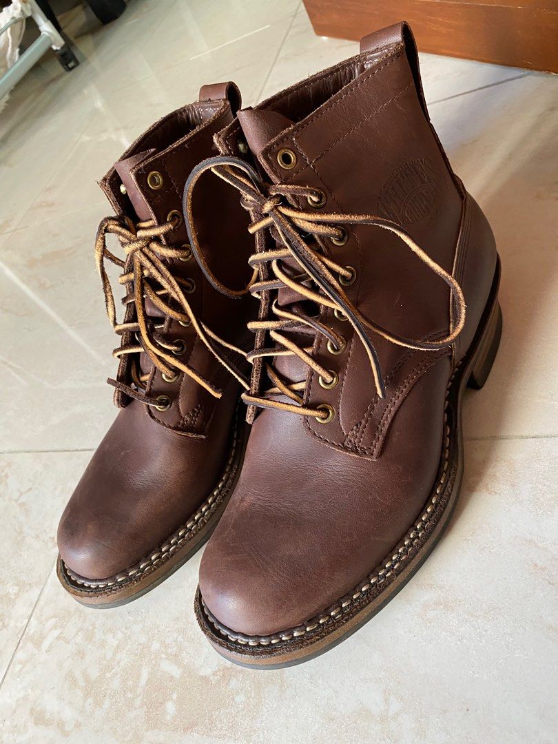 White's farmer top rancher boots