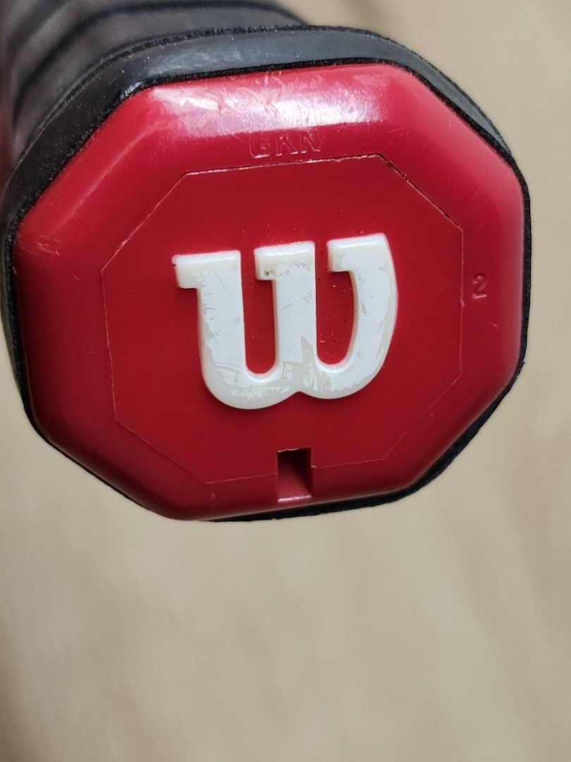 Wilson Blade 98 16x19 L2 Tennis Racket, Sports Equipment, Sports