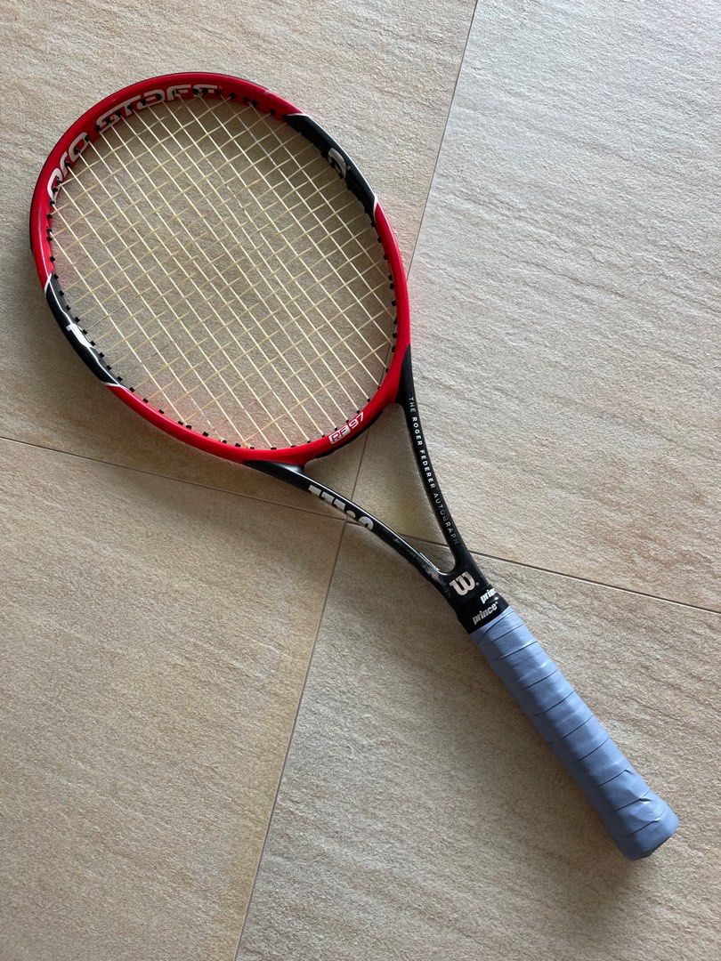 Wilson RF 97 autograph tennis racquet , Sports Equipment, Sports