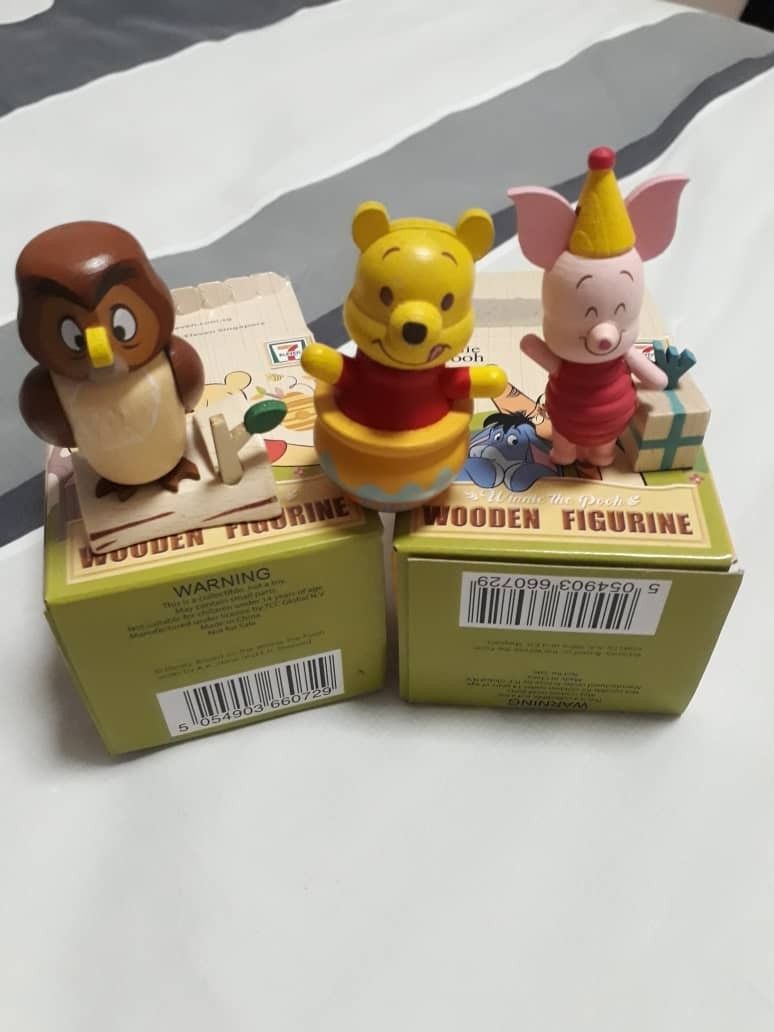 winnie the pooh wooden toy box