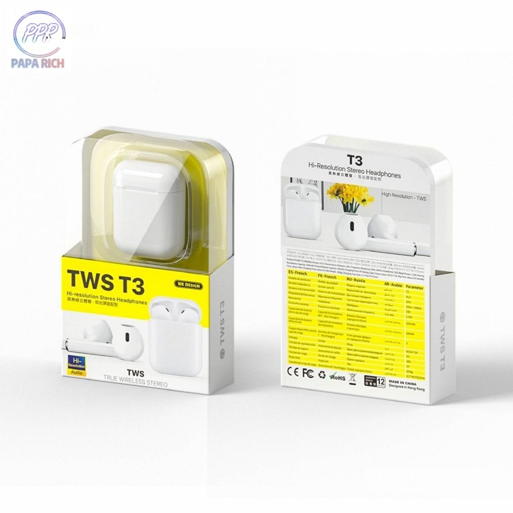 T3 tws bluetooth earphone sales