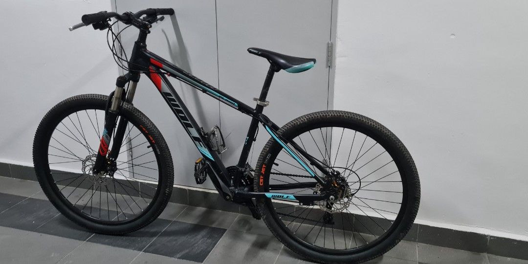 Wolf Mountain Bike, Sports Equipment, Bicycles & Parts, Bicycles on ...