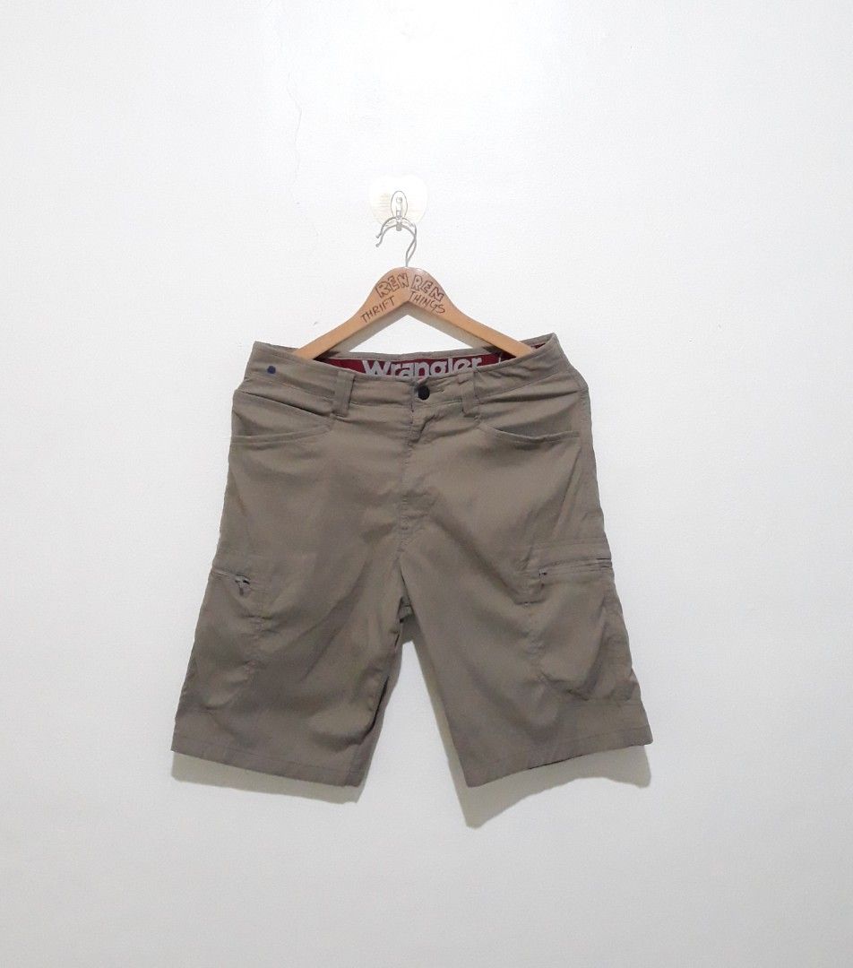 Wrangler Waterproof Mens Flex Waist Outdoor Cargo Short Men s