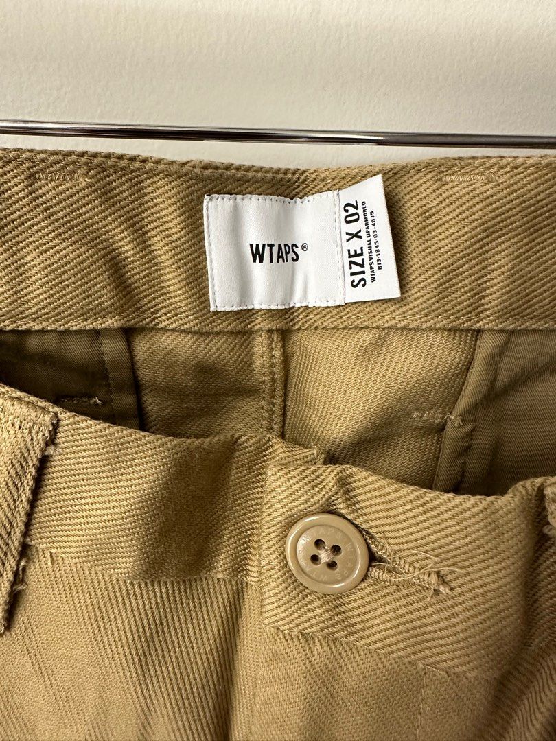 お手頃な価格で購入 WTAPS 22SS UNION TROUSER / COTTON.TWILL