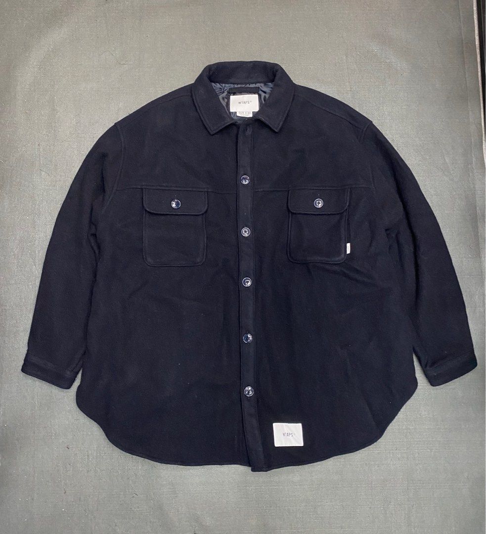 wtaps wcpo jacket /wony 3號95新, 男裝, 外套及戶外衣服- Carousell