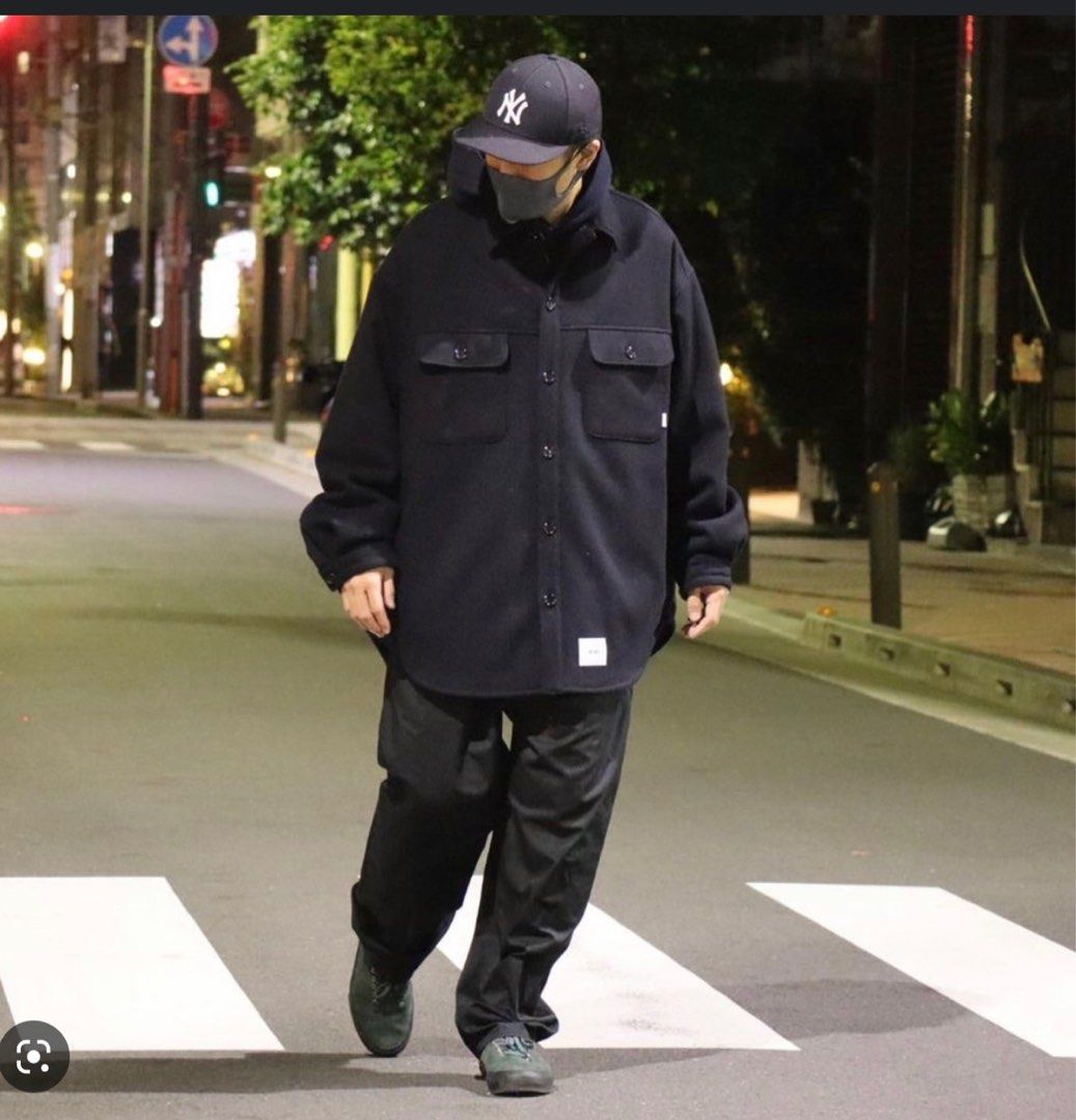 WTAPS WCPO 01 / JACKET / WONY. MELTON Mジャケット/アウター - その他