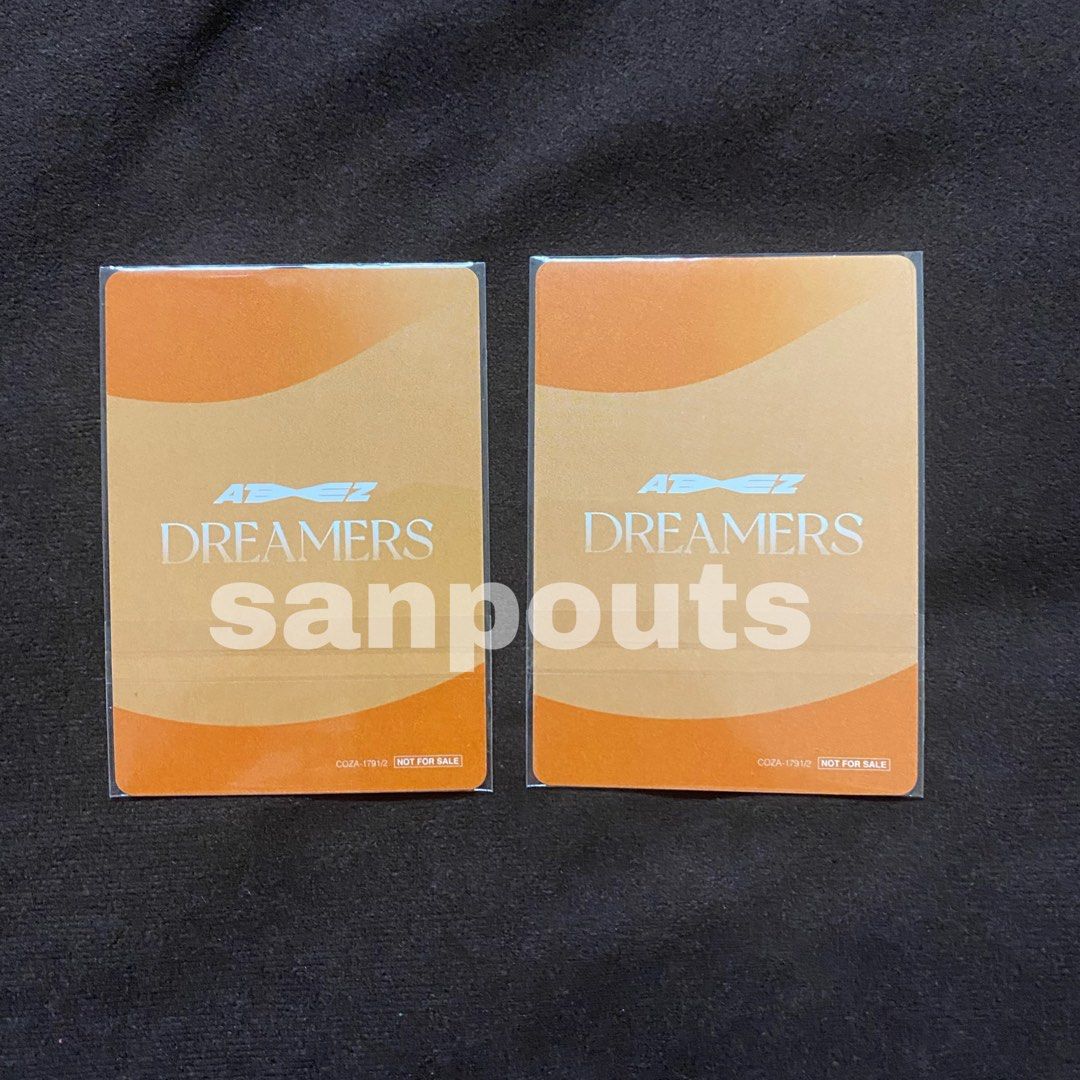 DREAMERS san not for sale