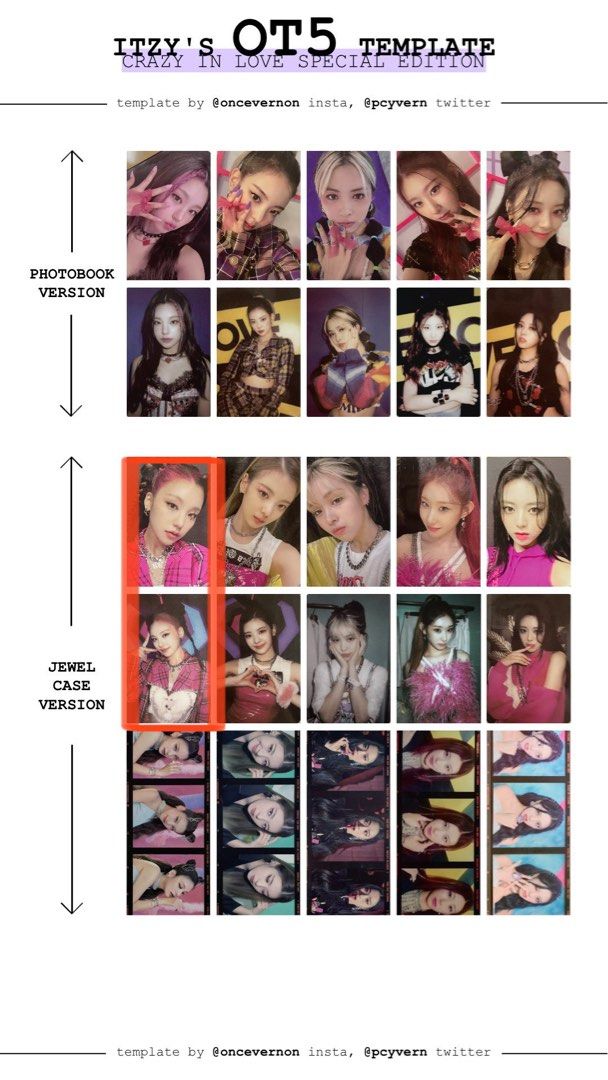 ITZY CRAZY IN LOVE lazada 特典 ユナ CRAZY IN LOVE | ITZY Wiki | Fandom