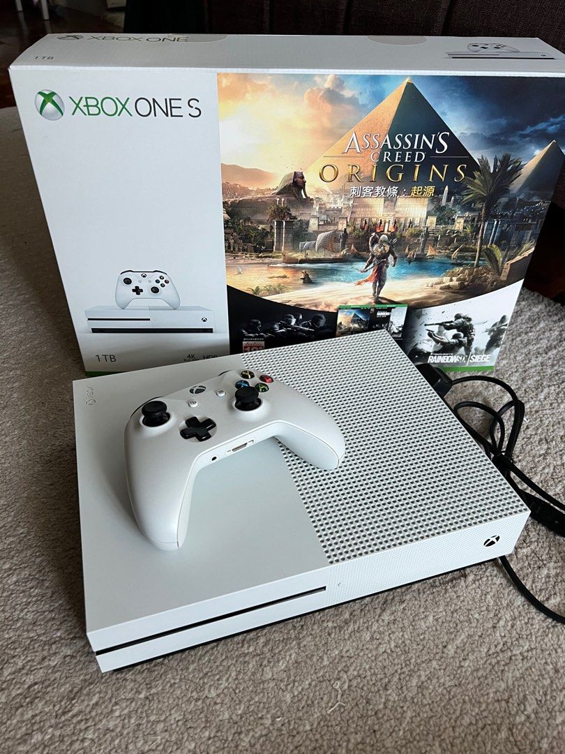 Xbox One S 1TB, Video Gaming, Video Game Consoles, Xbox on Carousell