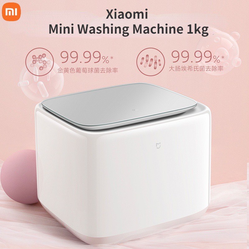 Xiaomi brand new mini washing machine 1kg automatic underwear 95 degree