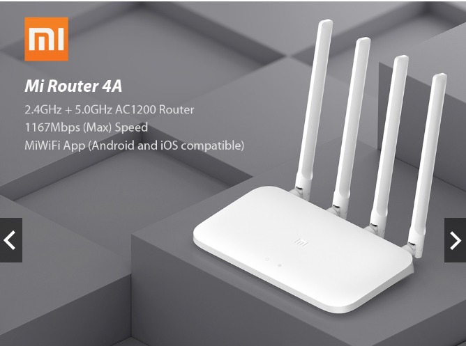 Xiaomi Router 4A Bundle + 5M Ethernet Cable, Computers & Tech, Parts ...