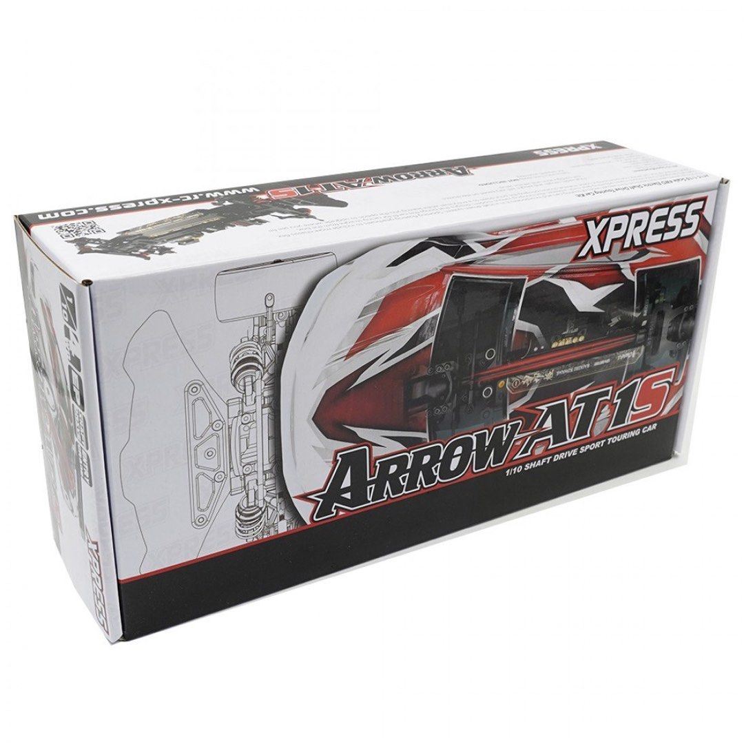 Xpress 遙控車Arrow AT1S 1/10 軸驅動四驅平路車Sport版, 興趣及遊戲 