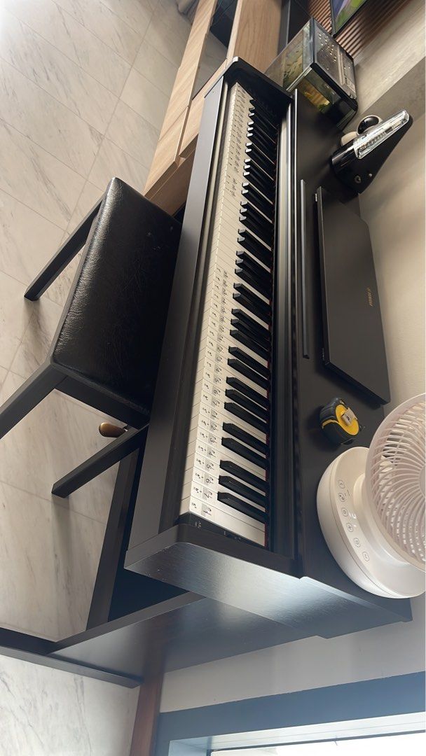 Yamaha digital piano YDP143, Hobbies & Toys, Music & Media, Musical Instruments on Carousell