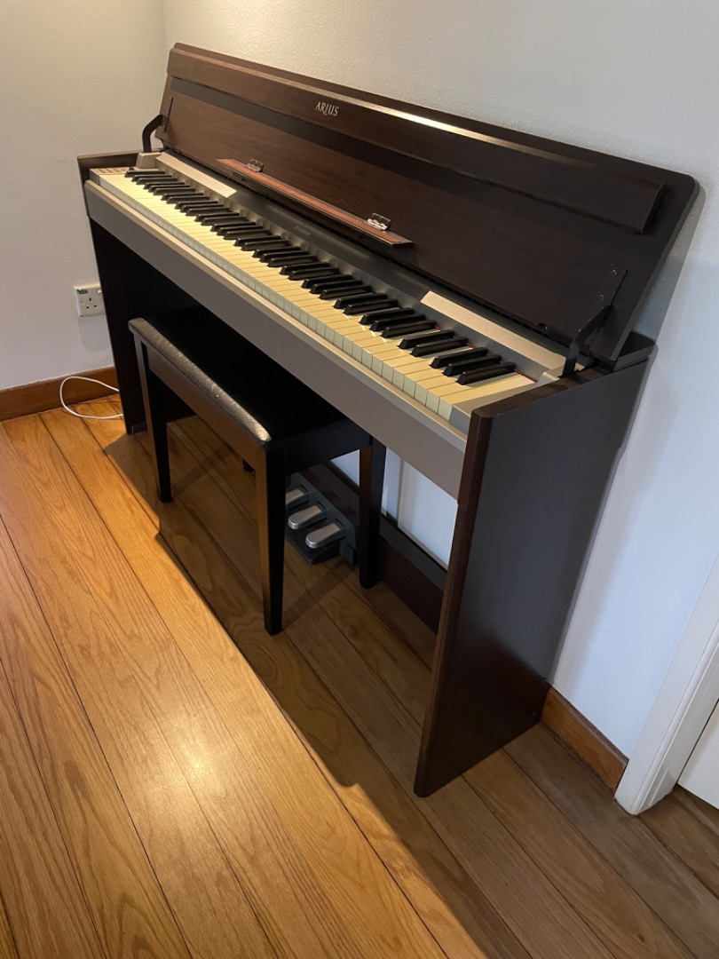 Yamaha Electric Piano, Hobbies & Toys, Music & Media, Musical ...
