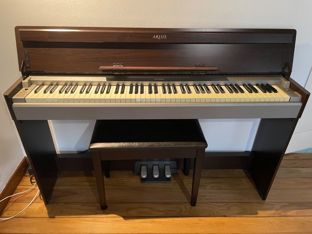 Yamaha Electric Piano, Hobbies & Toys, Music & Media, Musical ...