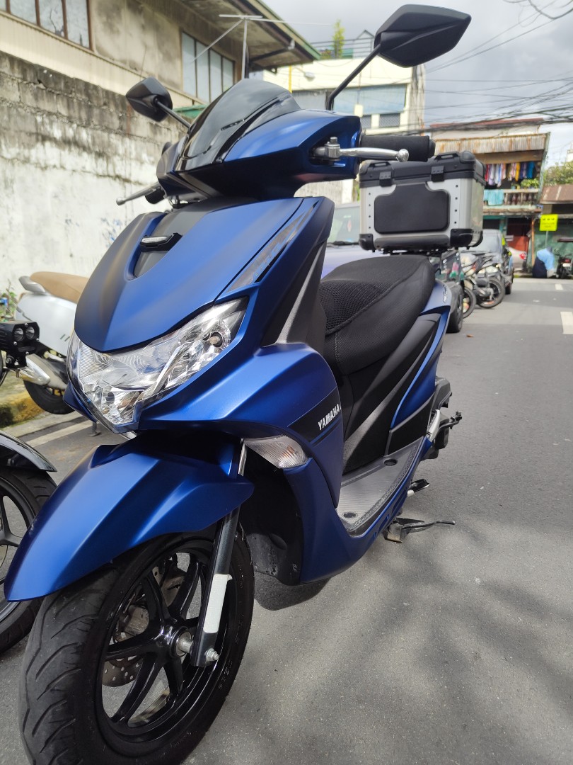 Yamaha Gravis, Motorbikes, Motorbikes for Sale on Carousell