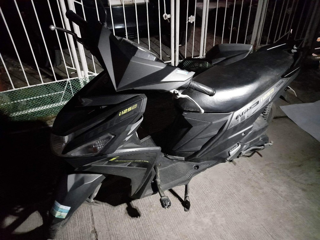 Yamaha Mio Sporty i125, Motorbikes, Motorbikes for Sale on Carousell
