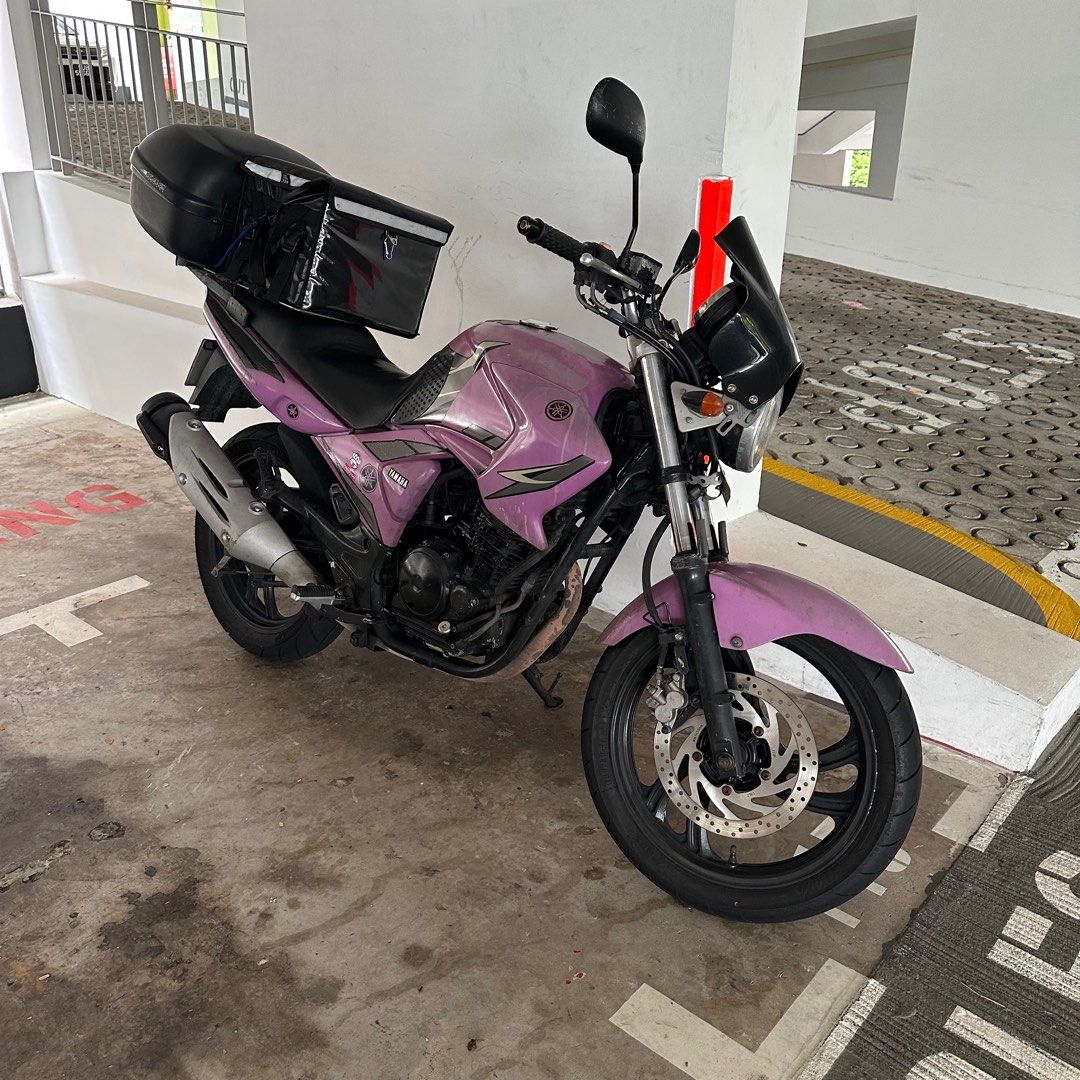 Yamaha ybr store 250 price