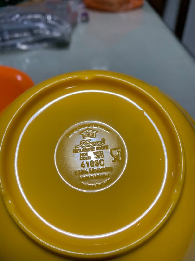 Hoover Melamine Bowls, Furniture & Home Living, Kitchenware & Tableware