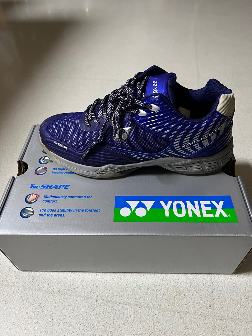 yonex hydro force 5 badminton shoes review