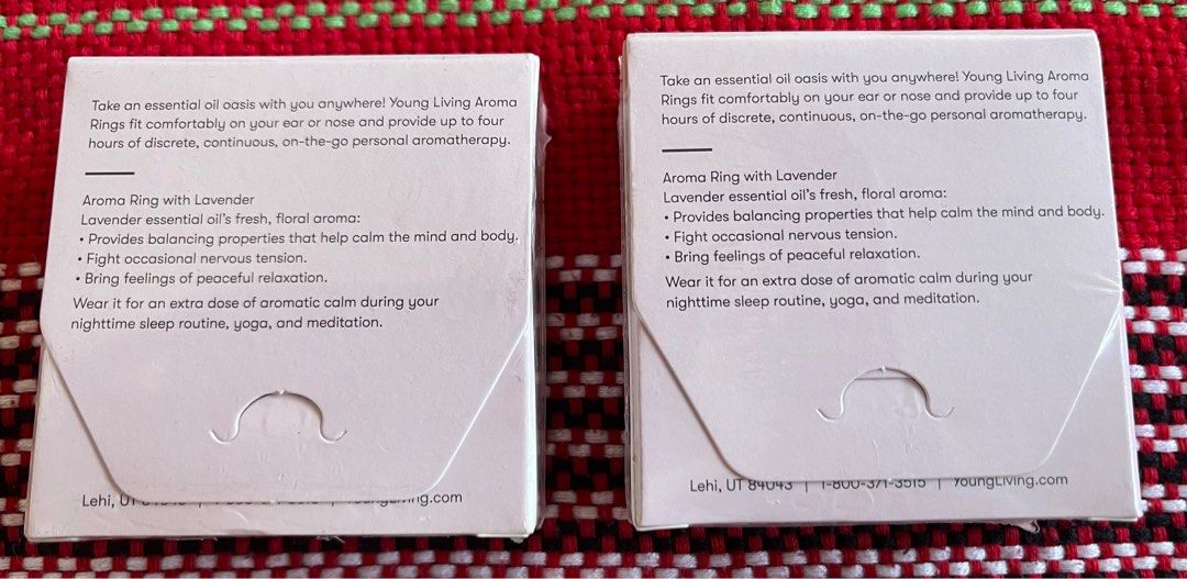 New Young Living Aroma Ring., Beauty & Personal Care, Sanitary Hygiene on Carousell