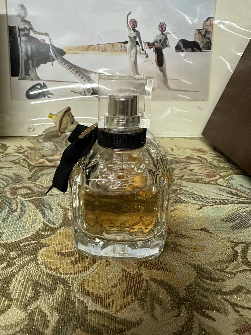 YSL Mon Paris EDP 50ml Used 15 Carousell