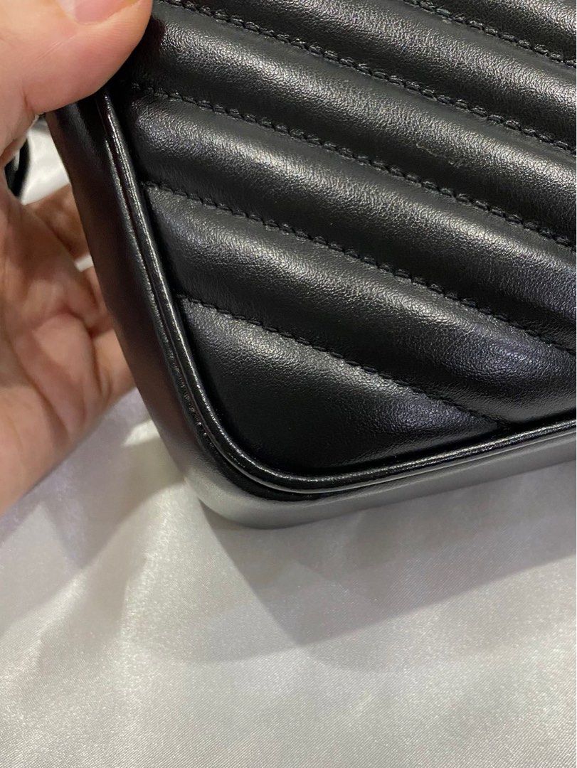 Original YSL Lou Camera Bag, Luxury, Bags & Wallets on Carousell