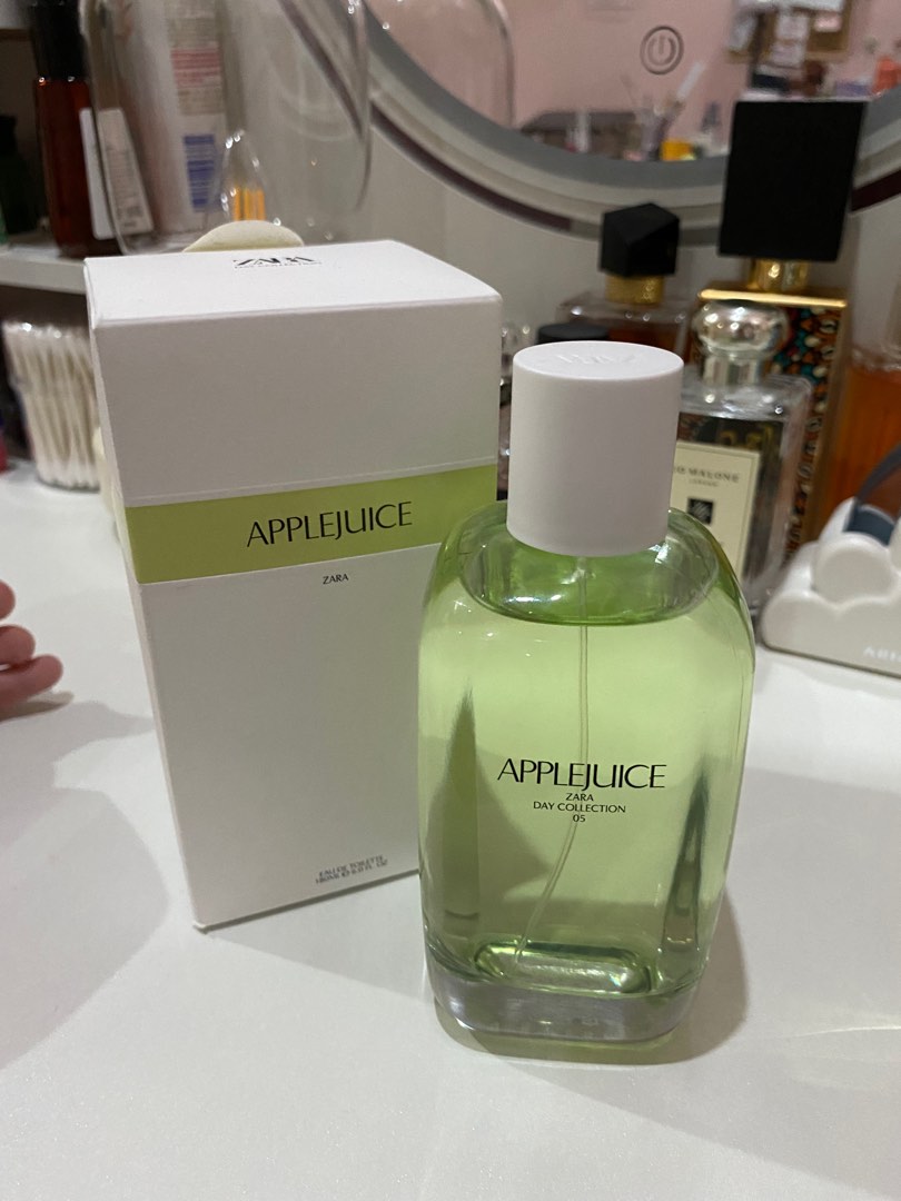 Zara Applejuice 180ml (Dupe for Jo Malone Nectarine Blossom & Honey