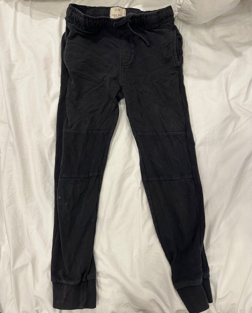 Zara jogger pants, Babies & Kids, Babies & Kids Fashion on Carousell