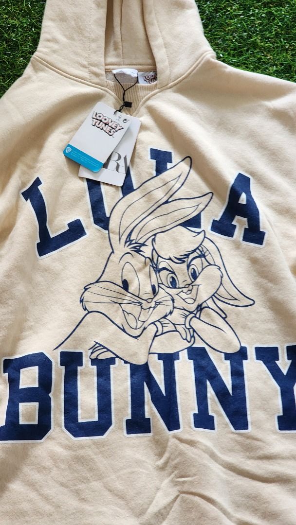 Zara Lola and Bugs Bunny plush dress, Babies & Kids, Babies & Kids