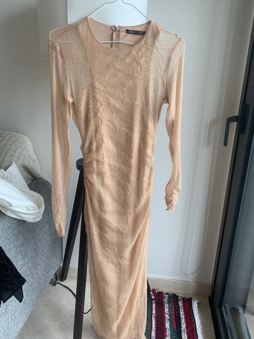 Agaci gold dress sales