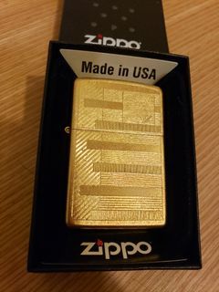 Zippo 汽油打火機 made in USA 全新收藏