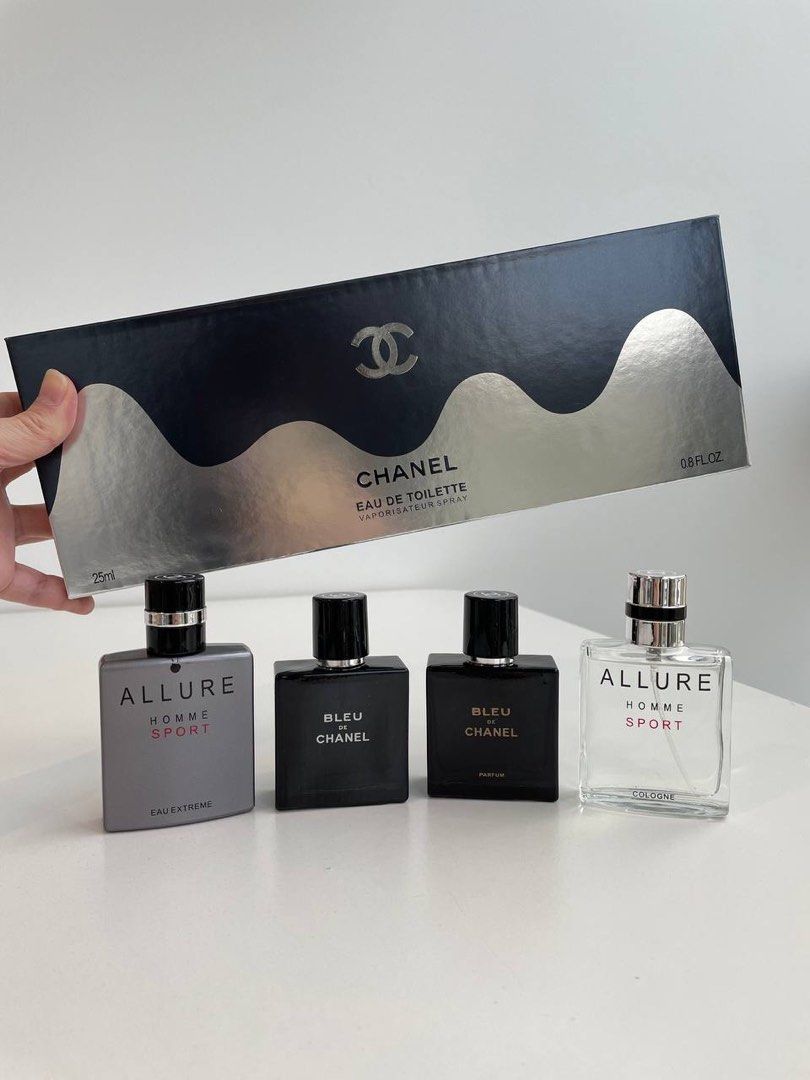 Bleu de chanel discount allure homme sport