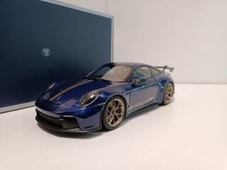 1/18 Norev Porsche 911 GT3 Blue Metallic