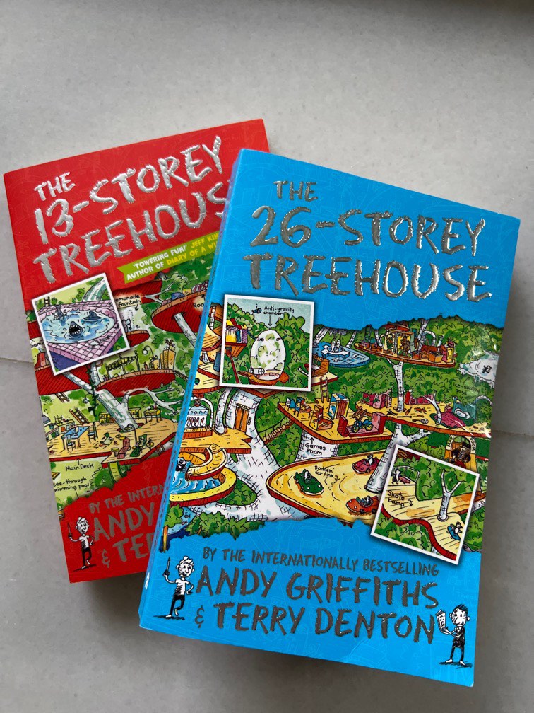 13th & 26th Storey Tree House books, Hobbies & Toys, Books & Magazines