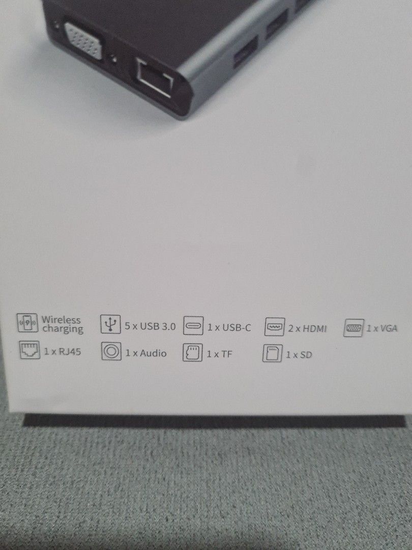 Lightning to HDMI Adapter Apple MFi Certified Camera Adapter 5 in 1 USB OTG  Adapter 1080P Digital AV+Camera Memory Reader, SD &TF Card and Charging