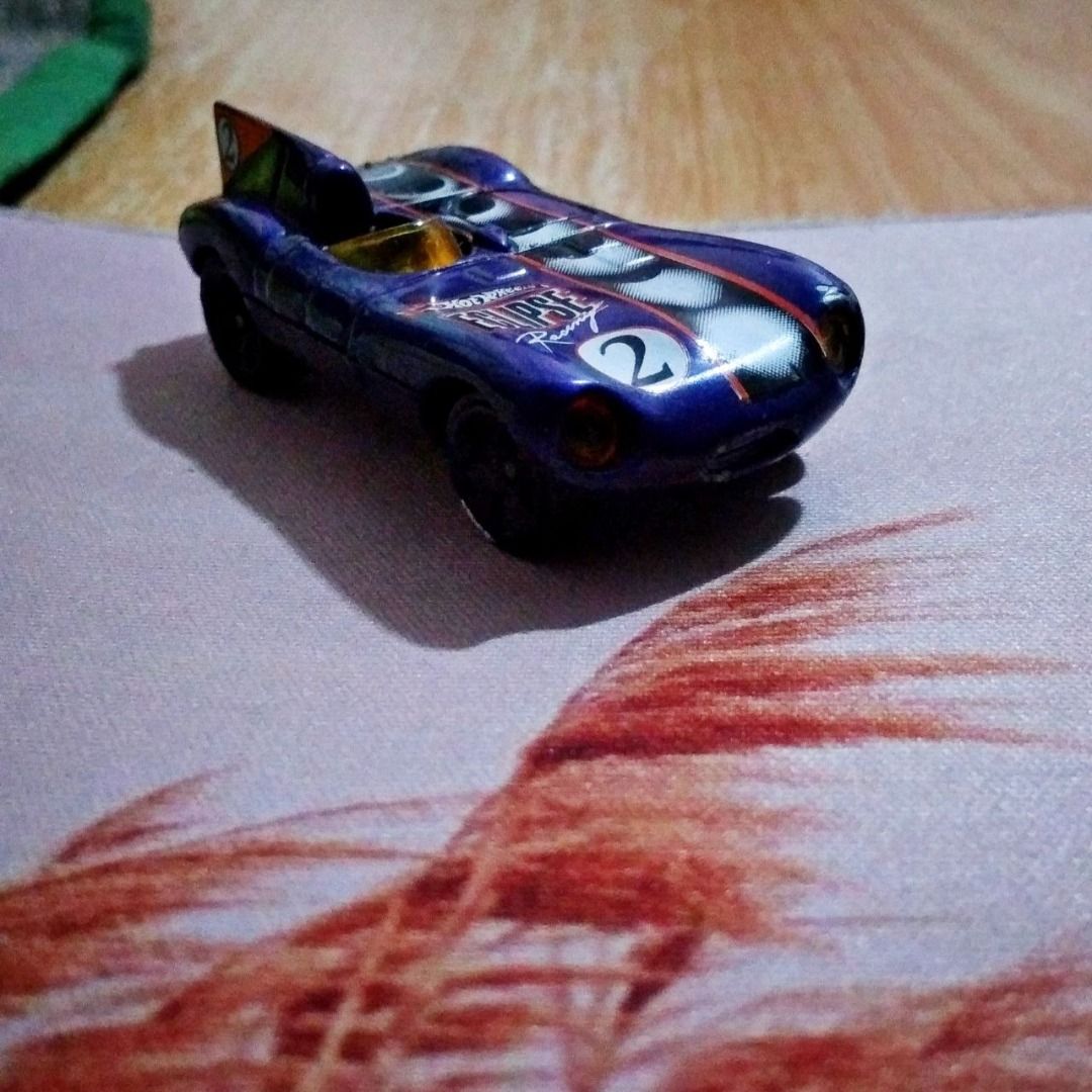 1997 Hot Wheels Jaguar D Type Special Edition Hobbies Toys