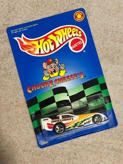 1999 Hot Wheels Chuck E Cheese's Limited Edition Funny Car Drag Racing