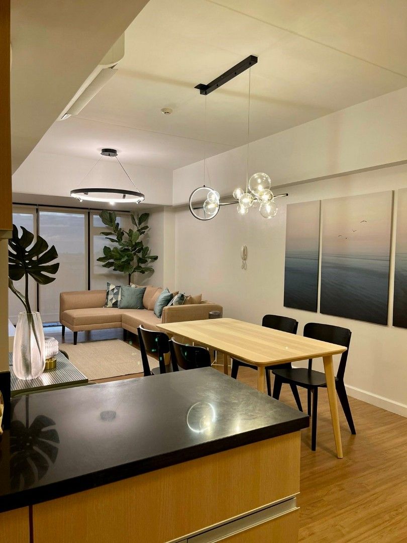 1BR for Rent High Park Vertis North near Trinoma and Vertis Mall